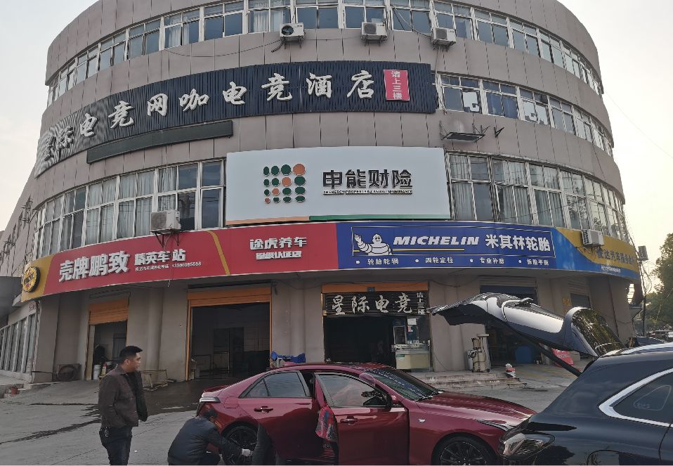 云霄铝塑板门头