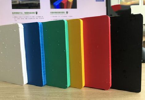 云霄广告招牌字材料的性能。